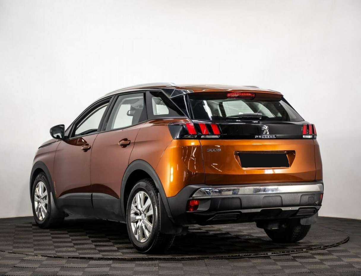 Купить Peugeot 3008, 2018, 55 000 км, фото №4