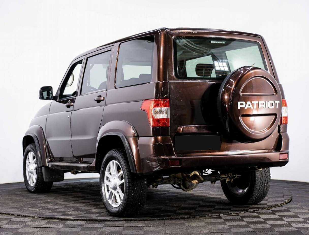 Купить УАЗ Patriot, 2020, 75 000 км, фото №4