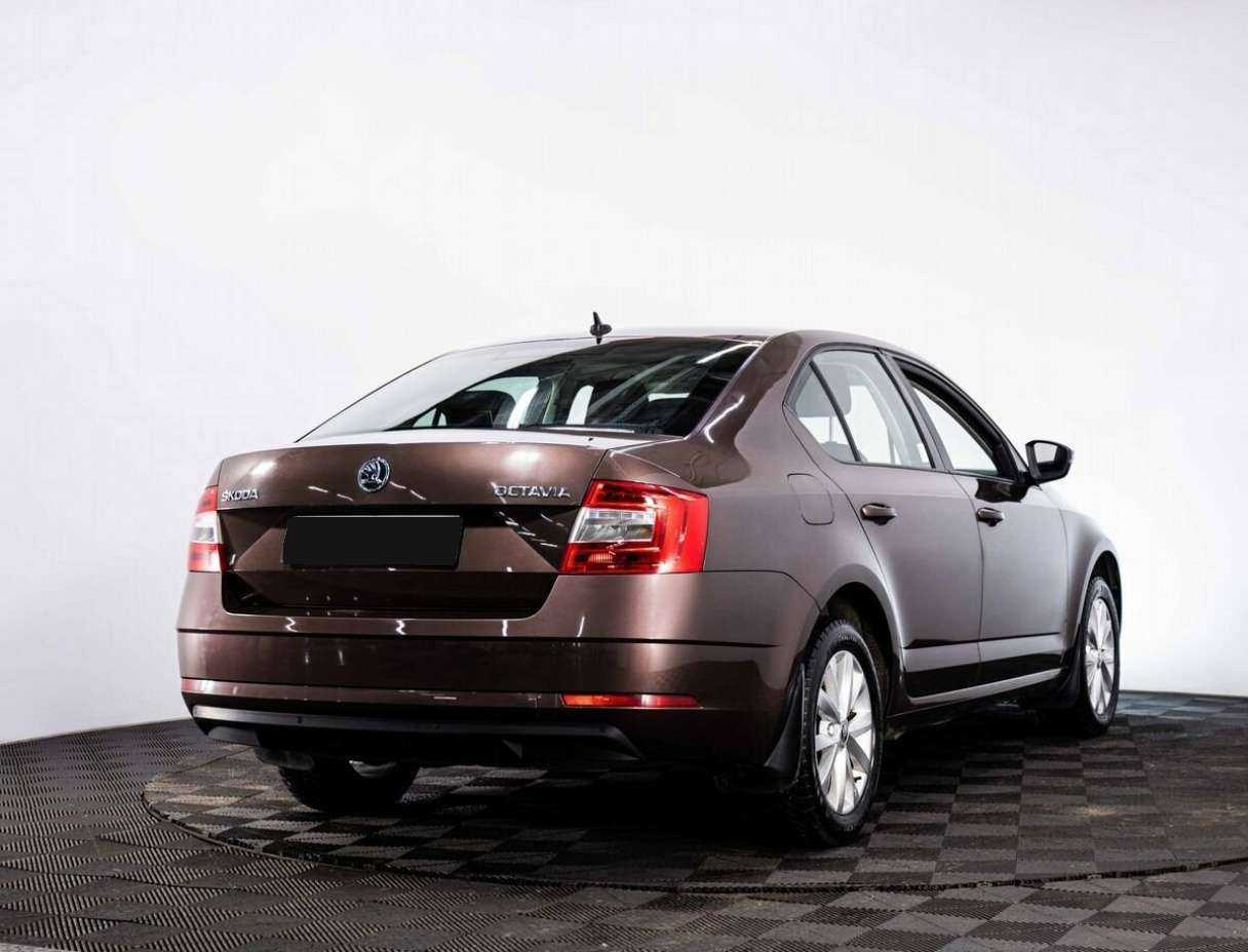 Купить Skoda Octavia, 2017, 123 349 км, фото №6