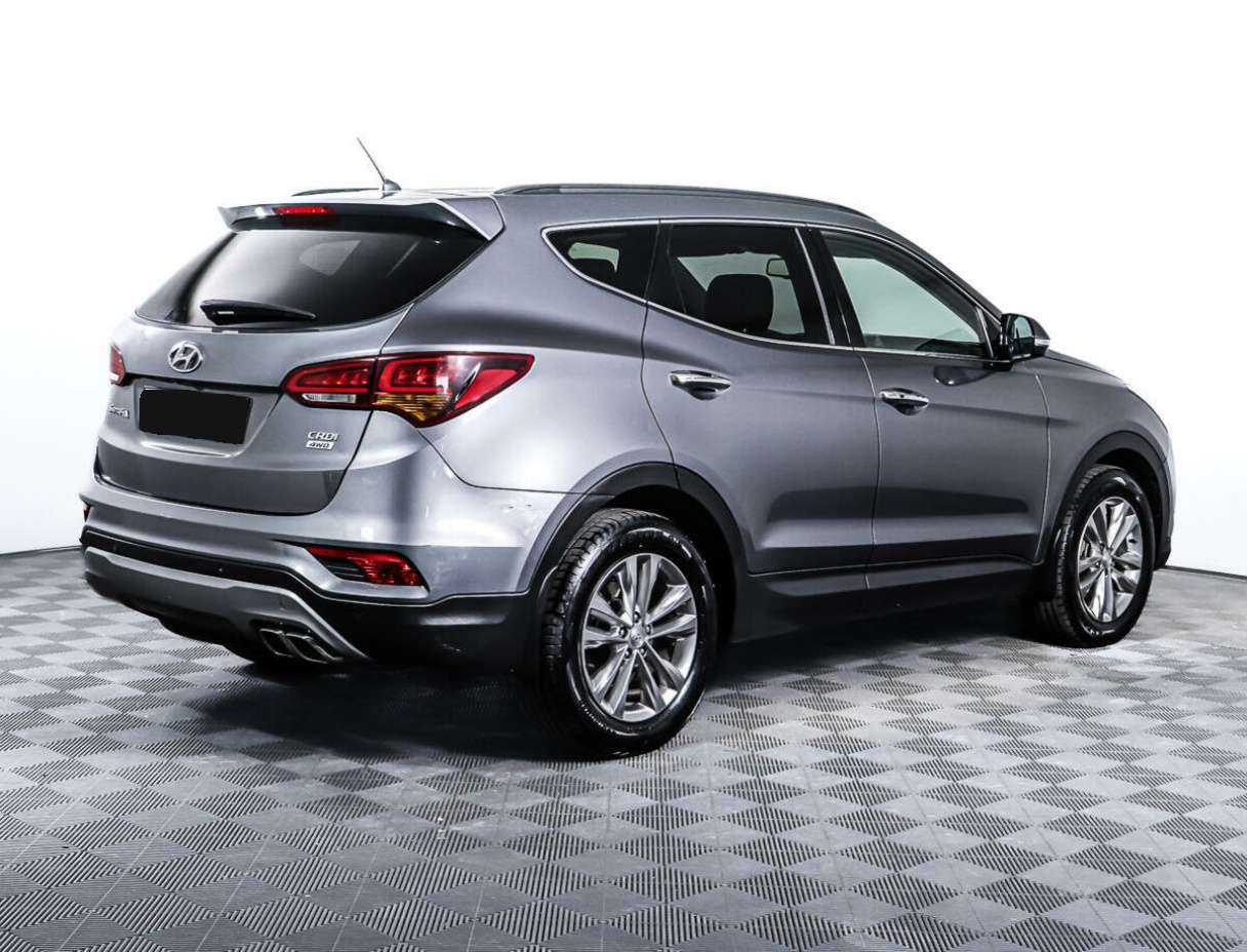Купить Hyundai Santa Fe, 2015, 124 750 км, фото №5
