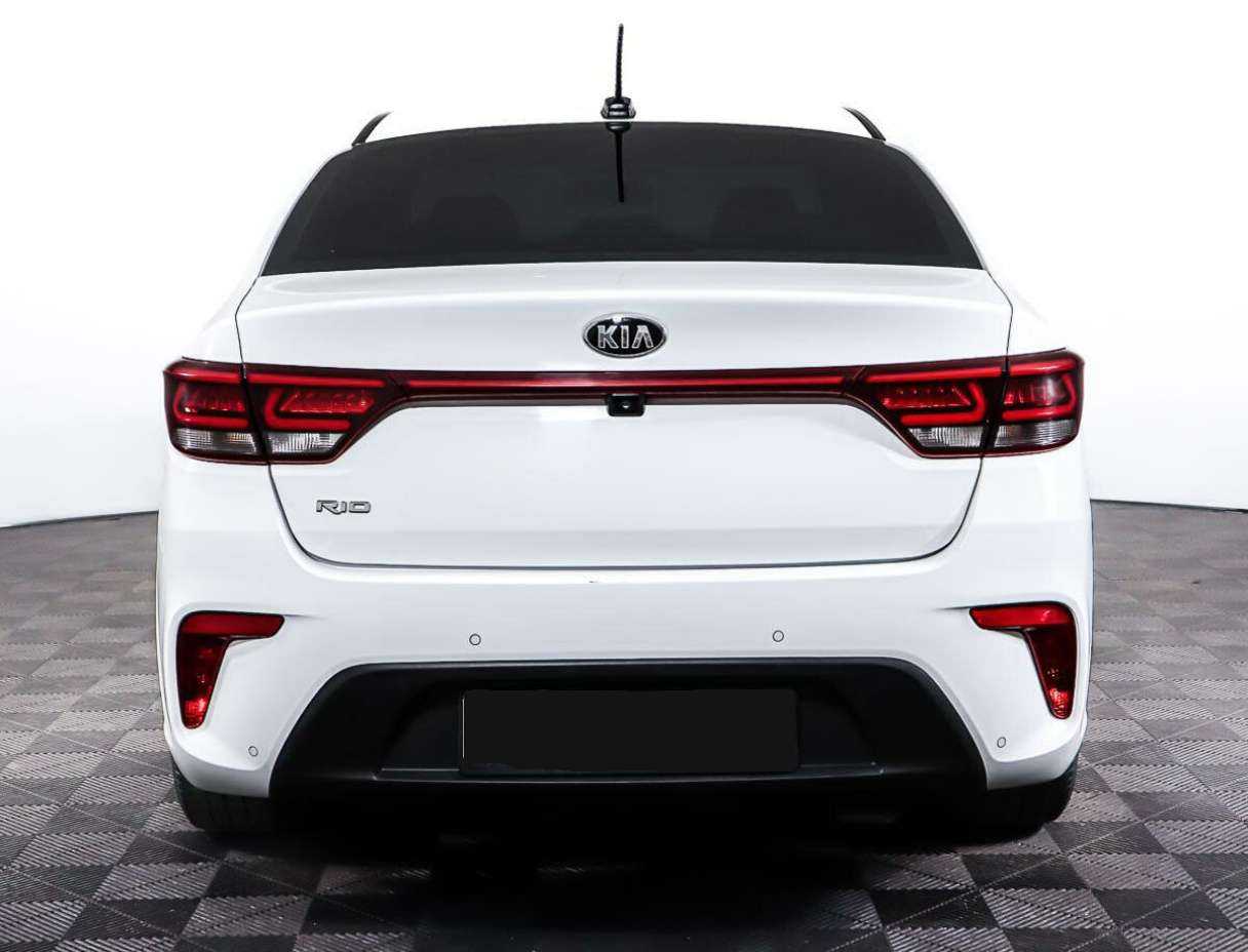 Купить Kia Rio, 2017, 48 173 км, фото №6