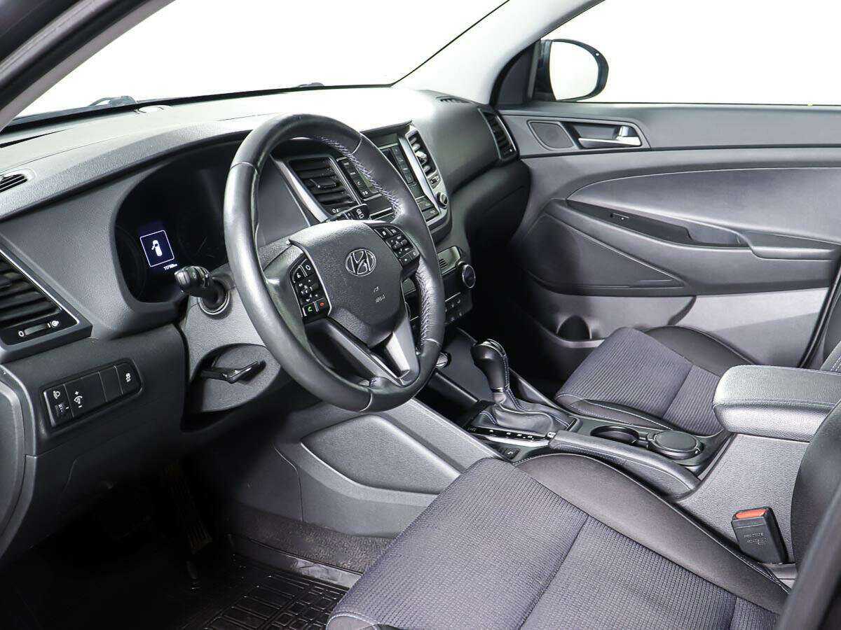 Купить Hyundai Tucson, 2016, 116 500 км, фото №13