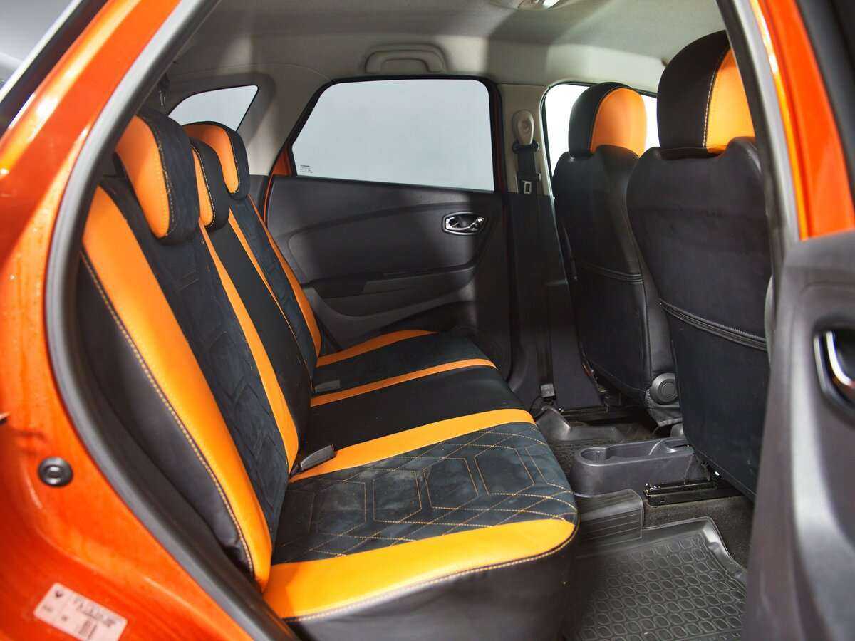 Купить Renault Kaptur, 2016, 112 669 км, фото №11