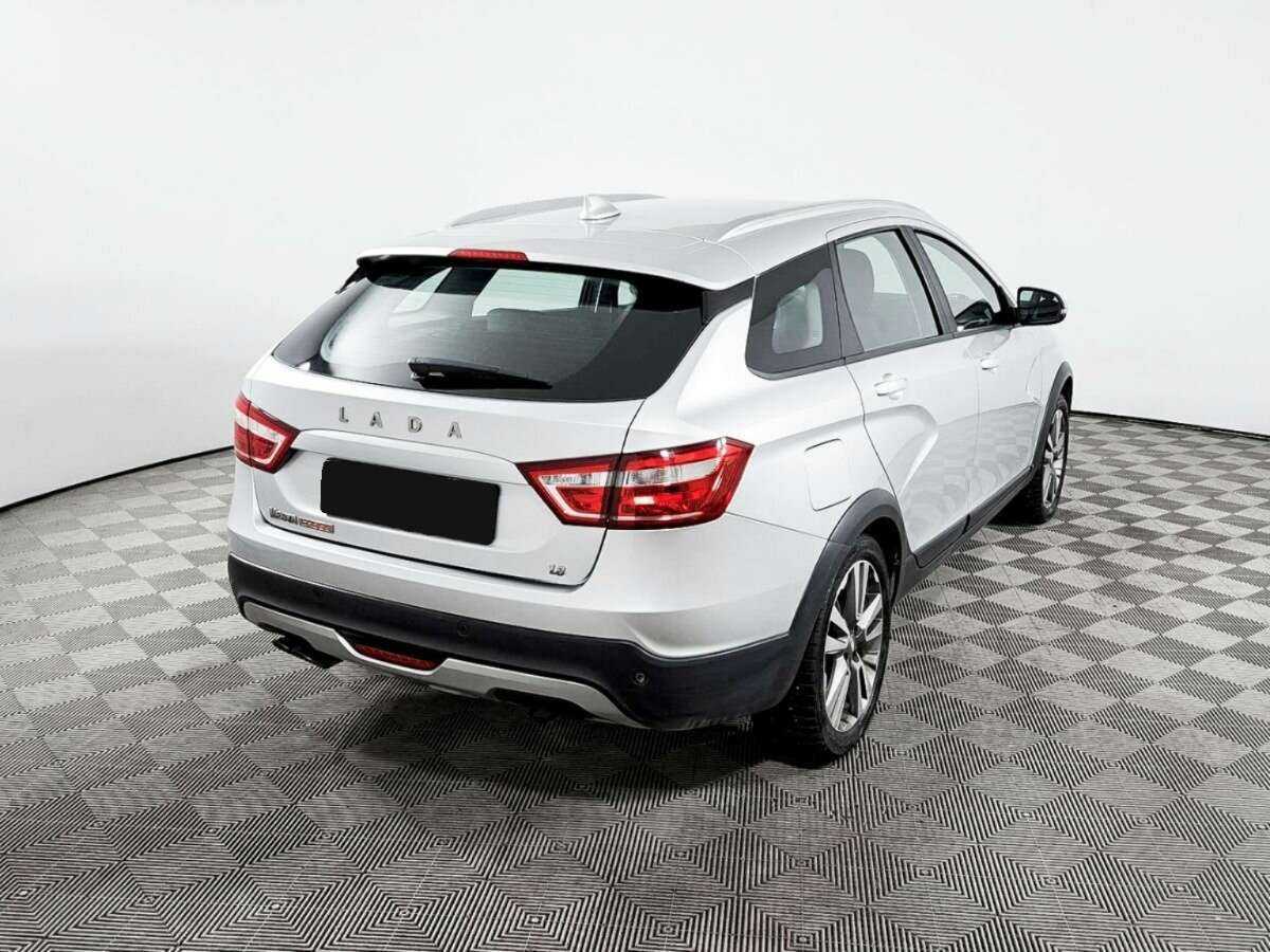 Купить Lada (ВАЗ) Vesta SW Cross, 2019, 101 038 км, фото №5