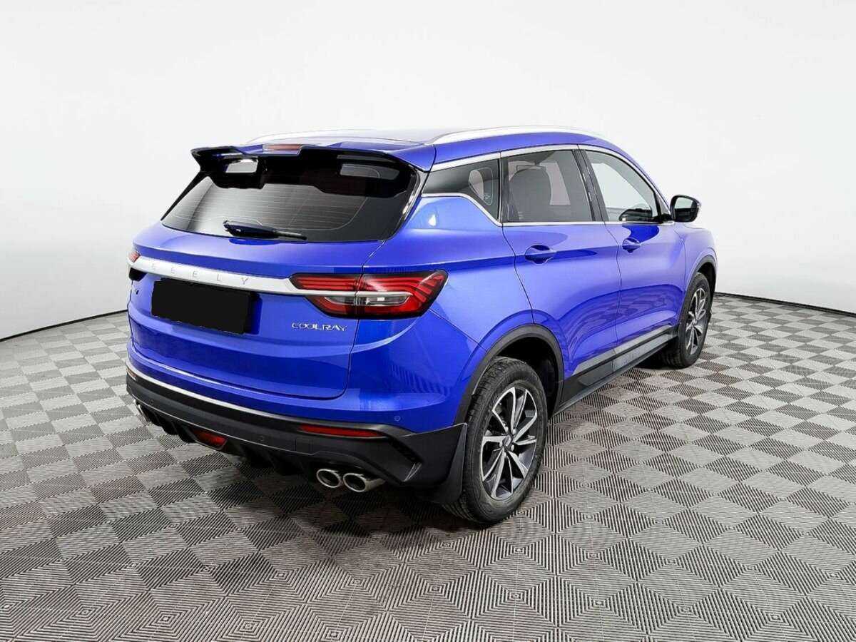 Купить Geely Coolray, 2020, 20 000 км, фото №5