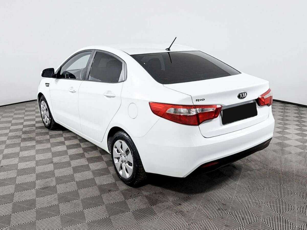 Купить Kia Rio 5-speed, 2013, 163 700 км, фото №7