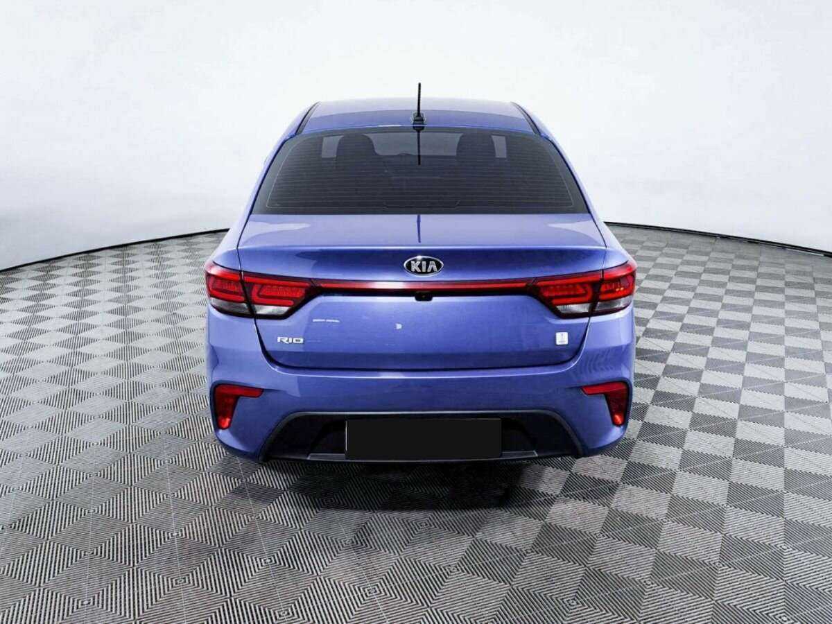 Купить Kia Rio, 2019, 70 730 км, фото №6