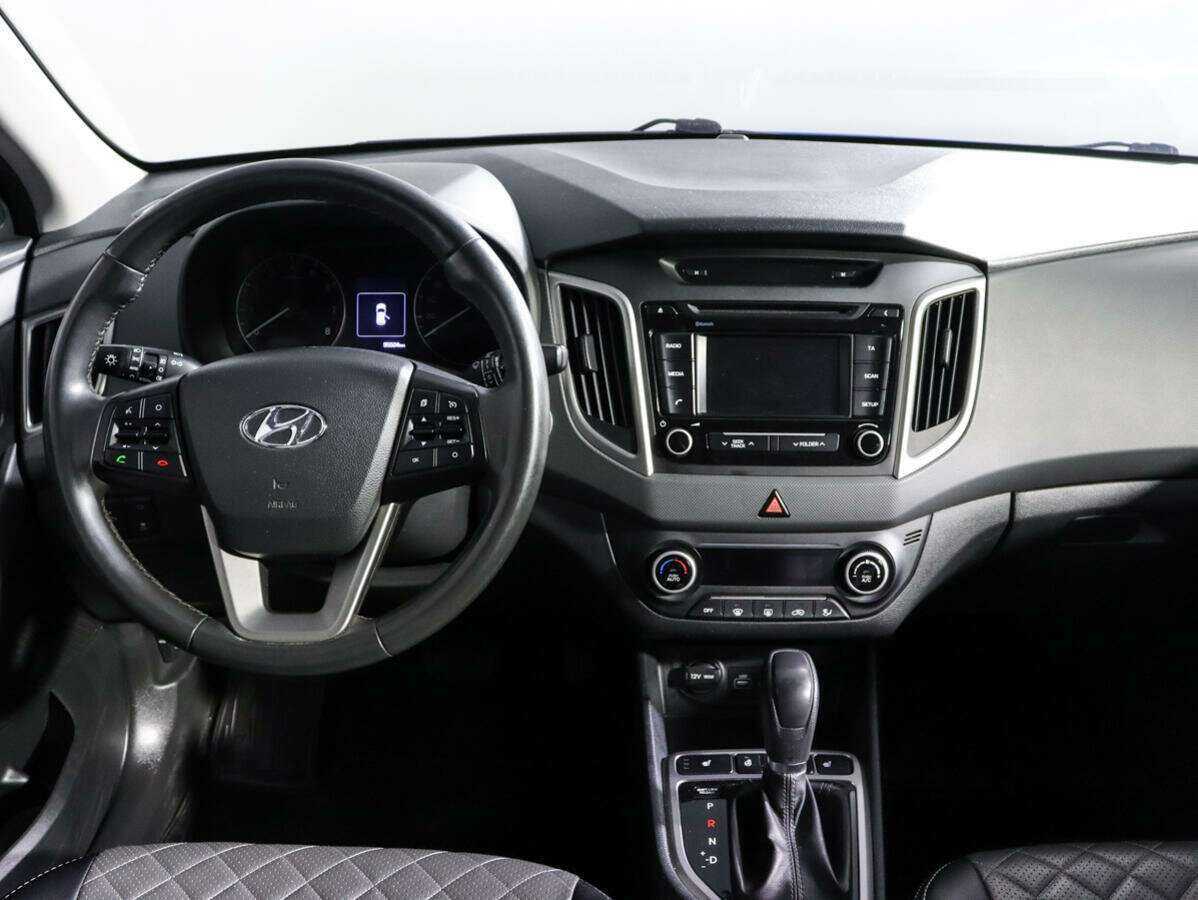 Купить Hyundai Creta, 2018, 95 471 км, фото №12