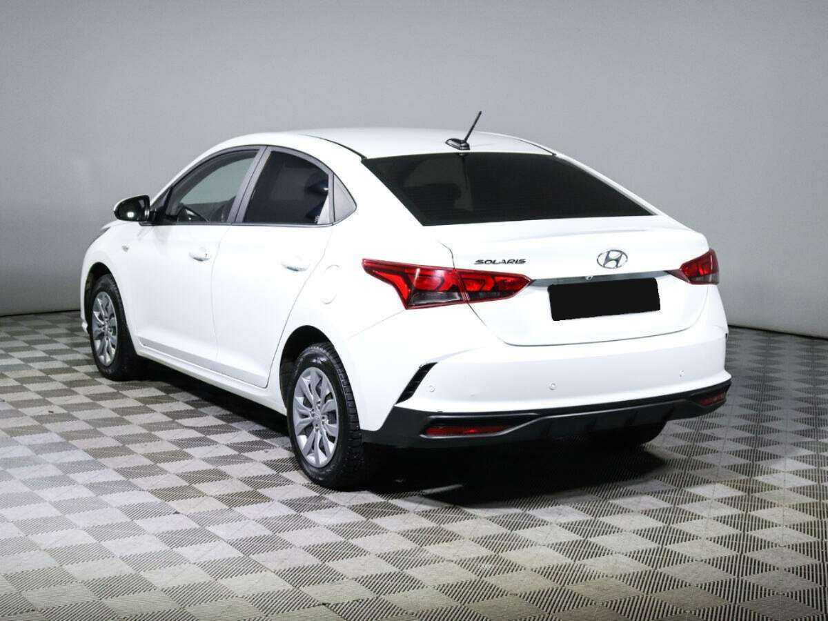 Купить Hyundai Solaris, 2020, 55 366 км, фото №6