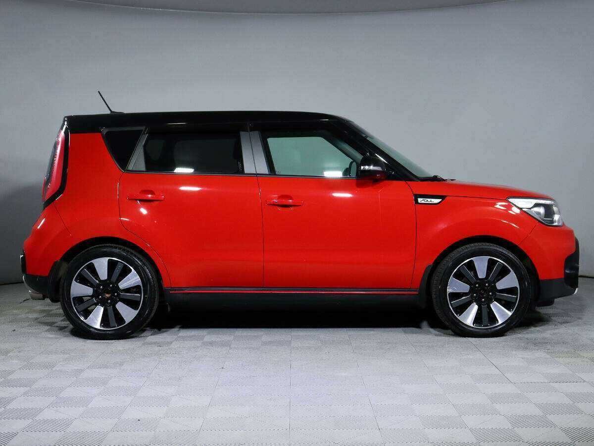 Купить Kia Soul, 2017, 64 350 км, фото №4