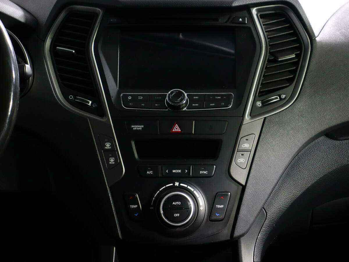 Купить Hyundai Santa Fe, 2017, 106 202 км, фото №10