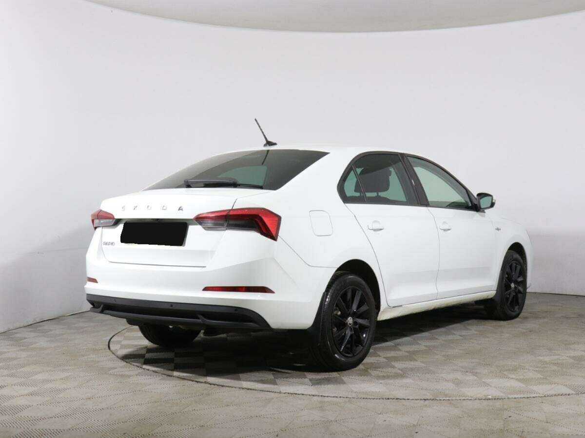 Купить Skoda Rapid, 2020, 28 700 км, фото №4