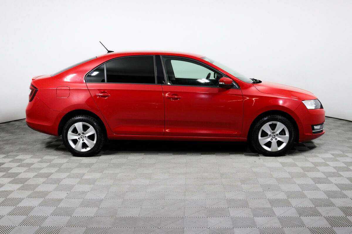 Купить Skoda Rapid, 2018, 75 313 км, фото №4