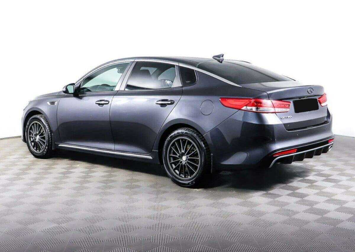 Купить Kia Optima, 2016, 99 690 км, фото №6