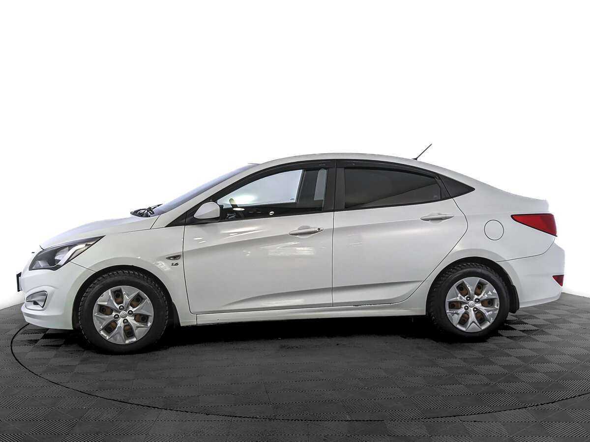 Купить Hyundai Solaris, 2015, 113 015 км, фото №6