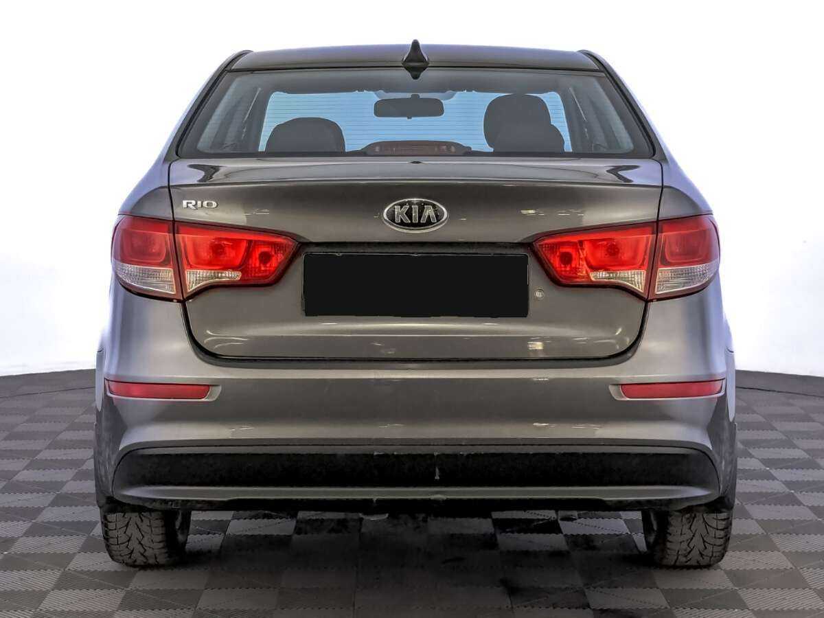 Купить Kia Rio, 2017, 128 259 км, фото №6