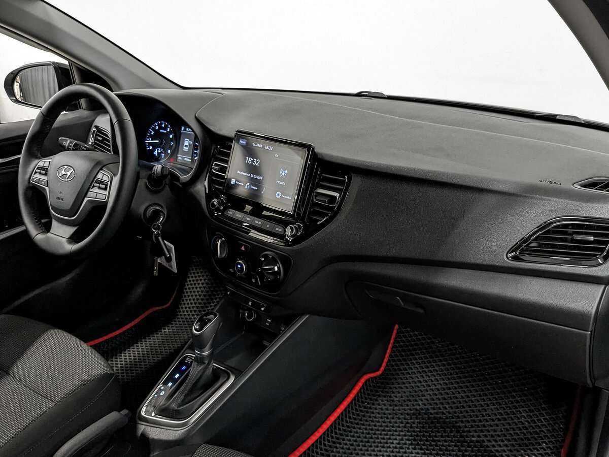 Купить Hyundai Solaris, 2021, 29 263 км, фото №9