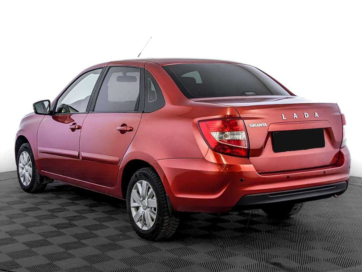 Купить Lada (ВАЗ) Granta, 2020, 87 666 км, фото №7