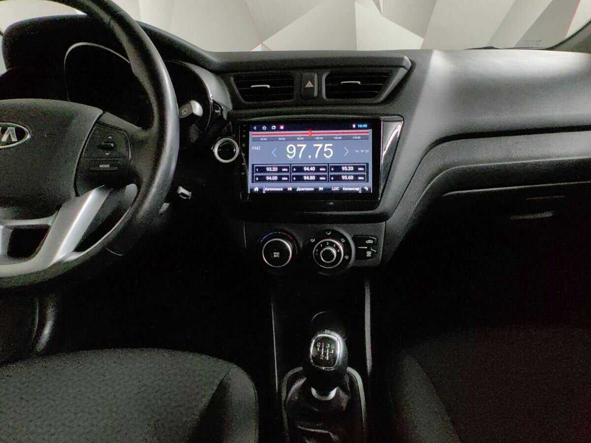 Купить Kia Rio 5-speed, 2014, 39 767 км, фото №13