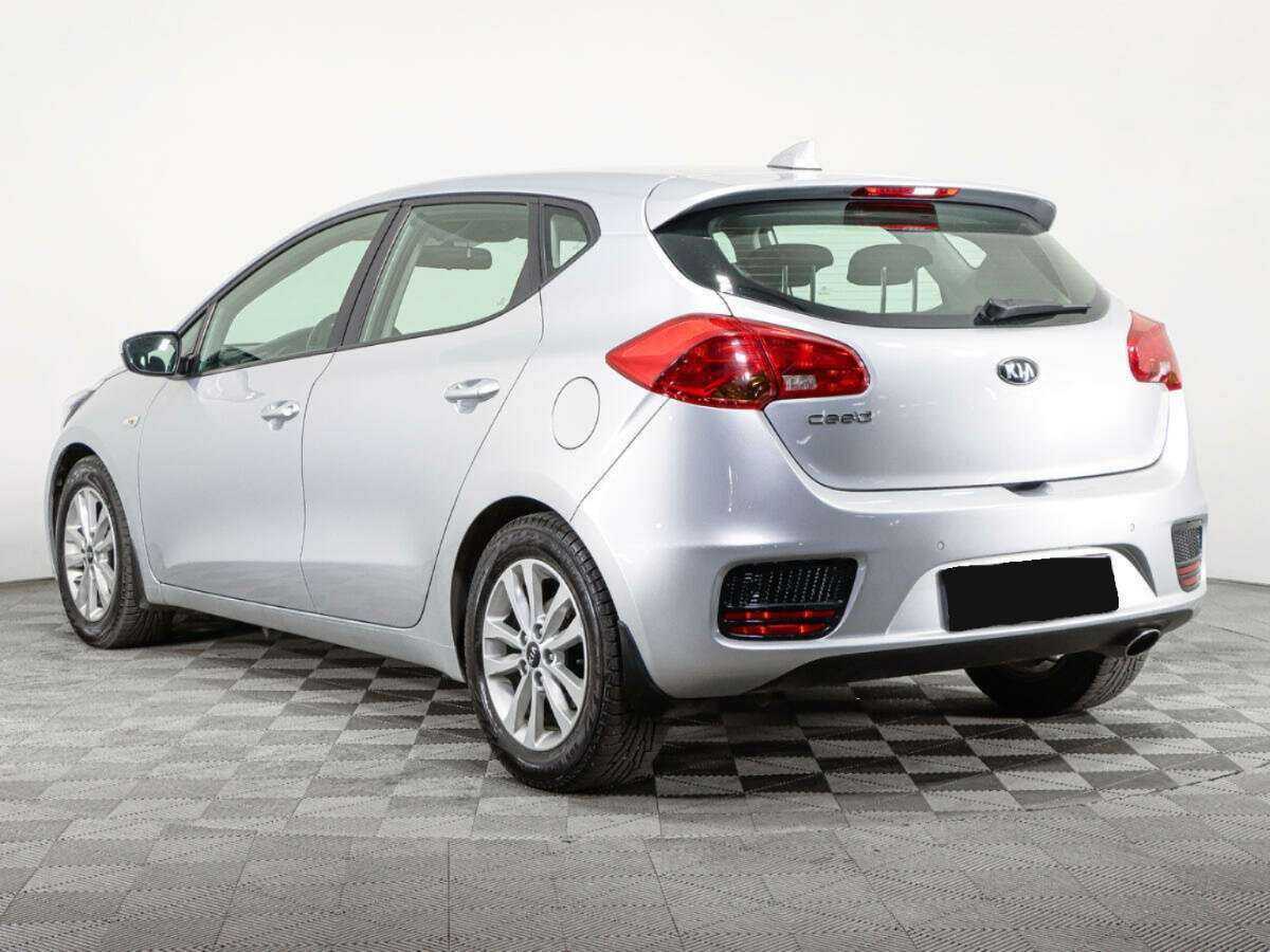Купить Kia Ceed, 2017, 106 923 км, фото №7