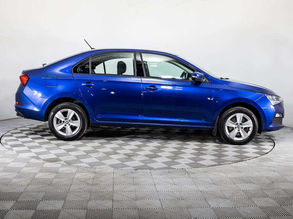 Купить Skoda Rapid, 2020, 91 585 км, фото №4