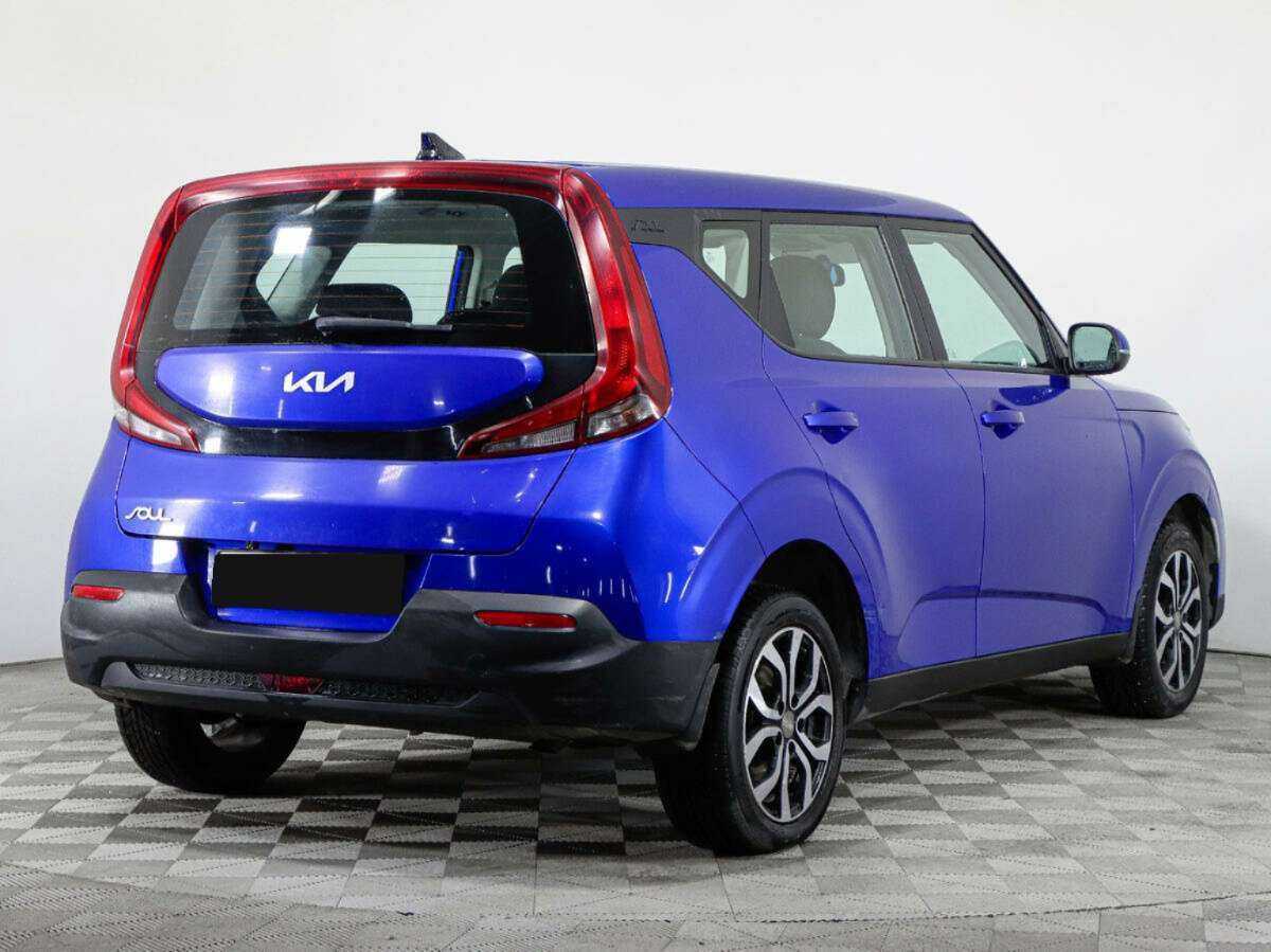Купить Kia Soul, 2021, 90 282 км, фото №5