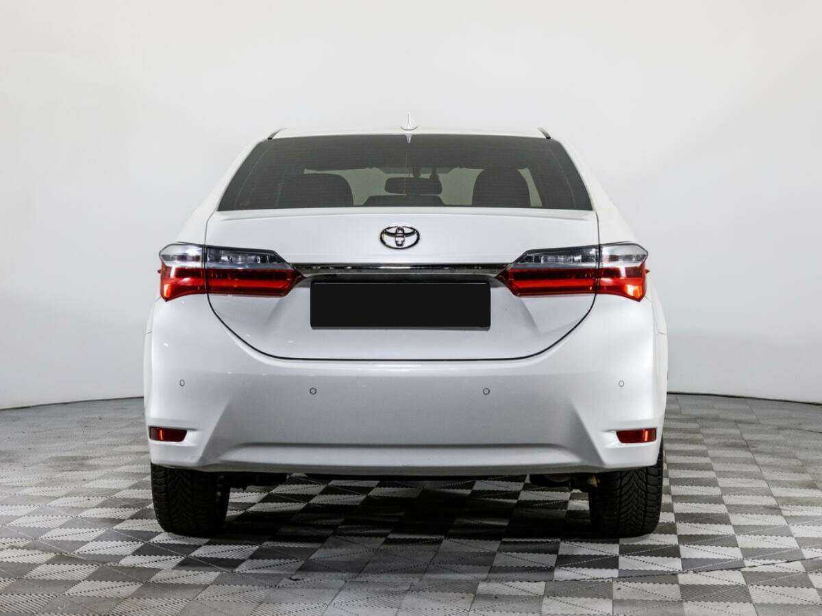 Купить Toyota Corolla, 2018, 73 300 км, фото №6
