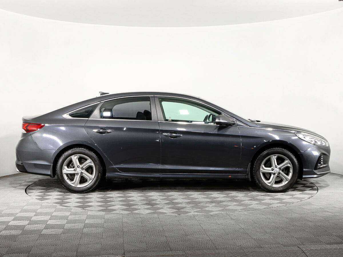 Купить Hyundai Sonata, 2017, 101 200 км, фото №4