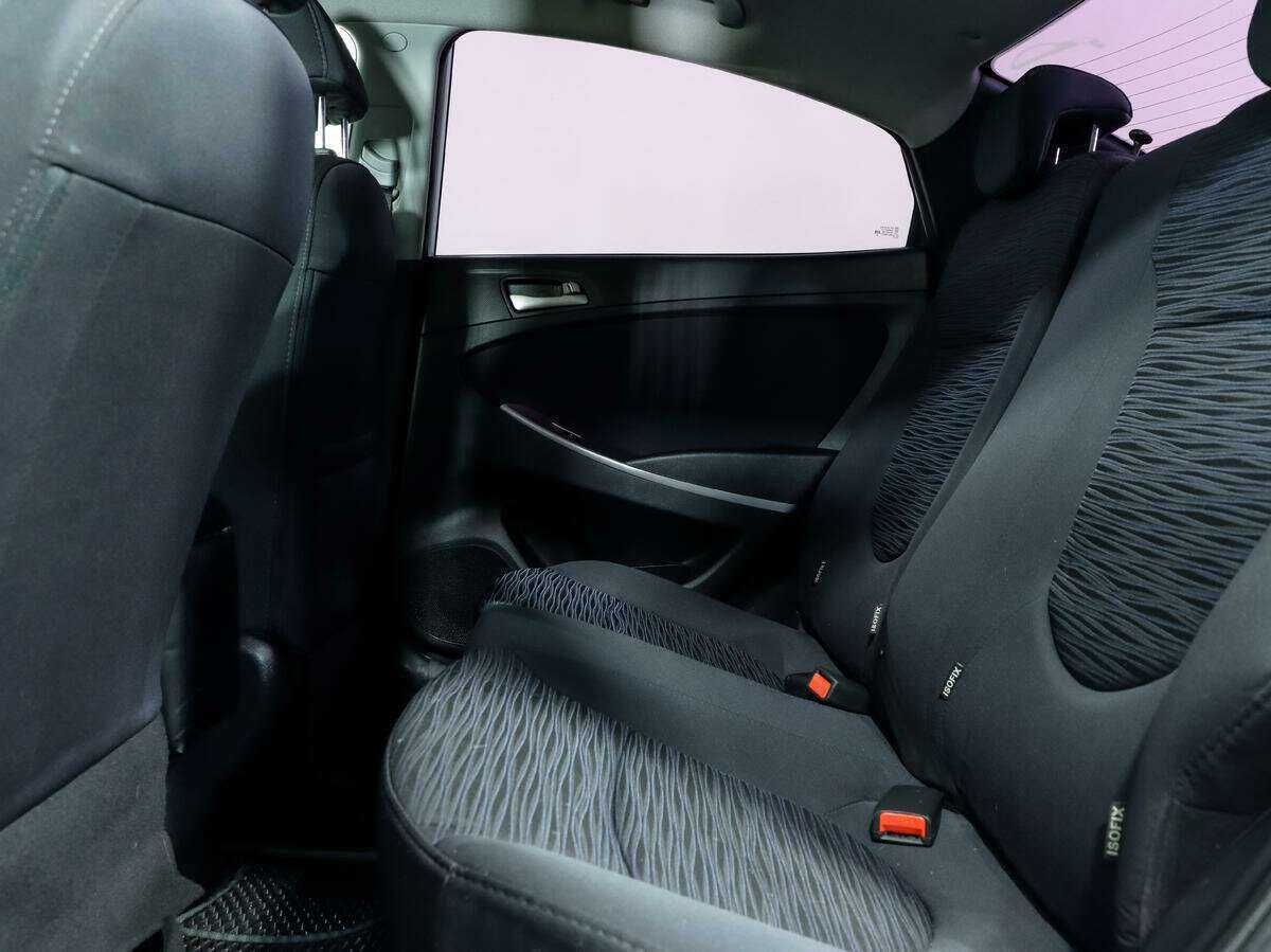 Купить Hyundai Solaris, 2016, 222 212 км, фото №10