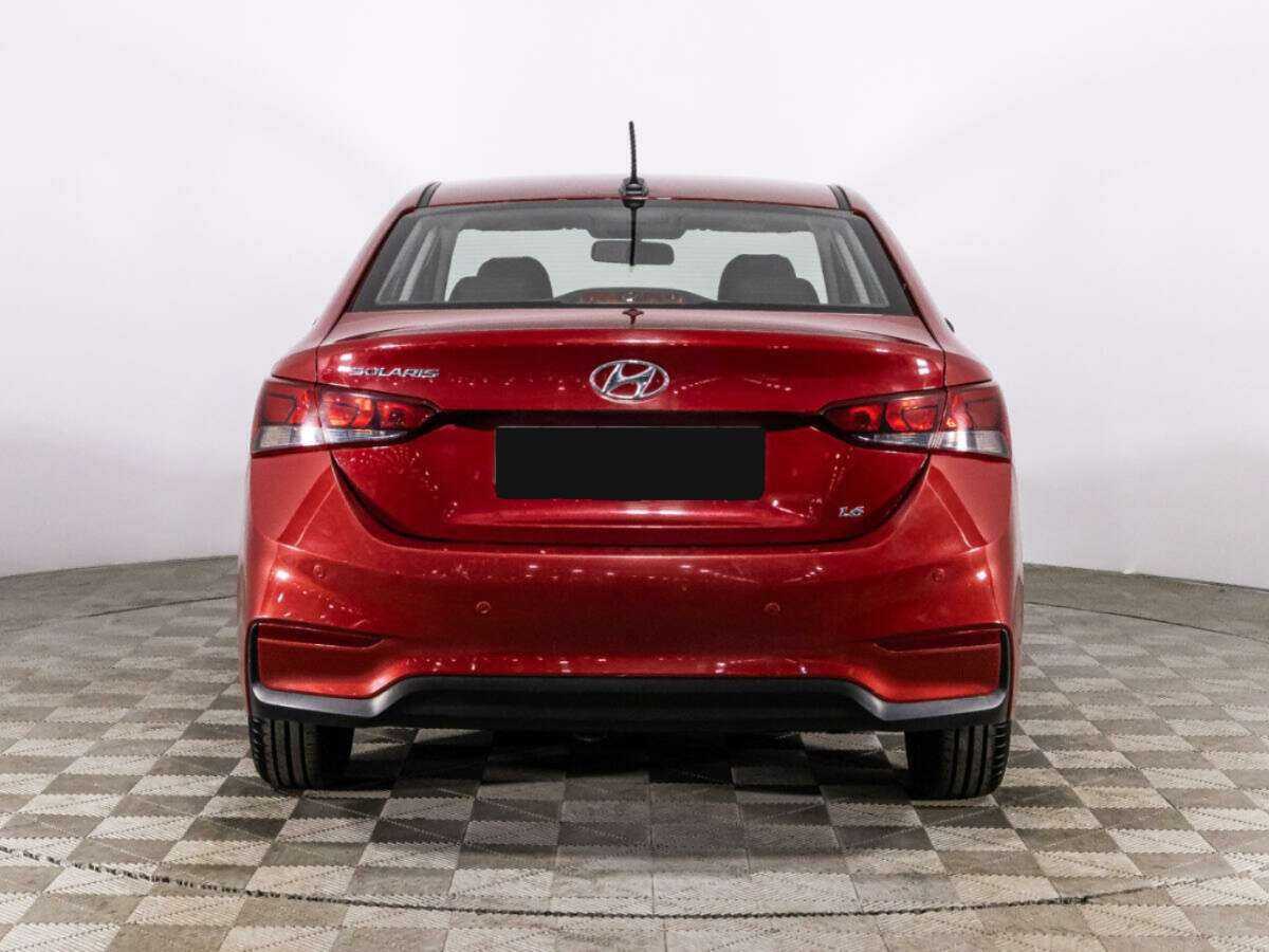 Купить Hyundai Solaris, 2019, 38 902 км, фото №6