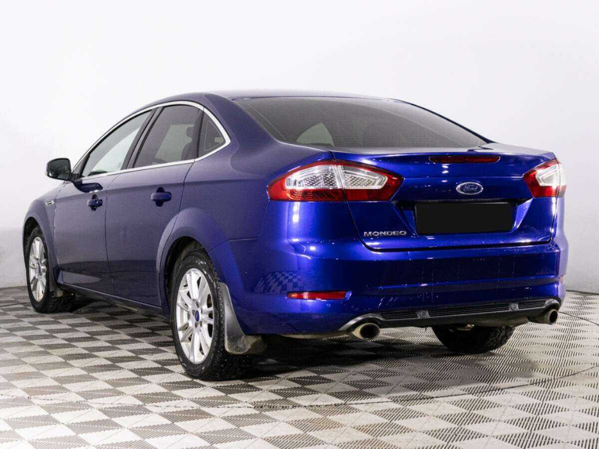 Купить Ford Mondeo, 2013, 125 236 км, фото №7