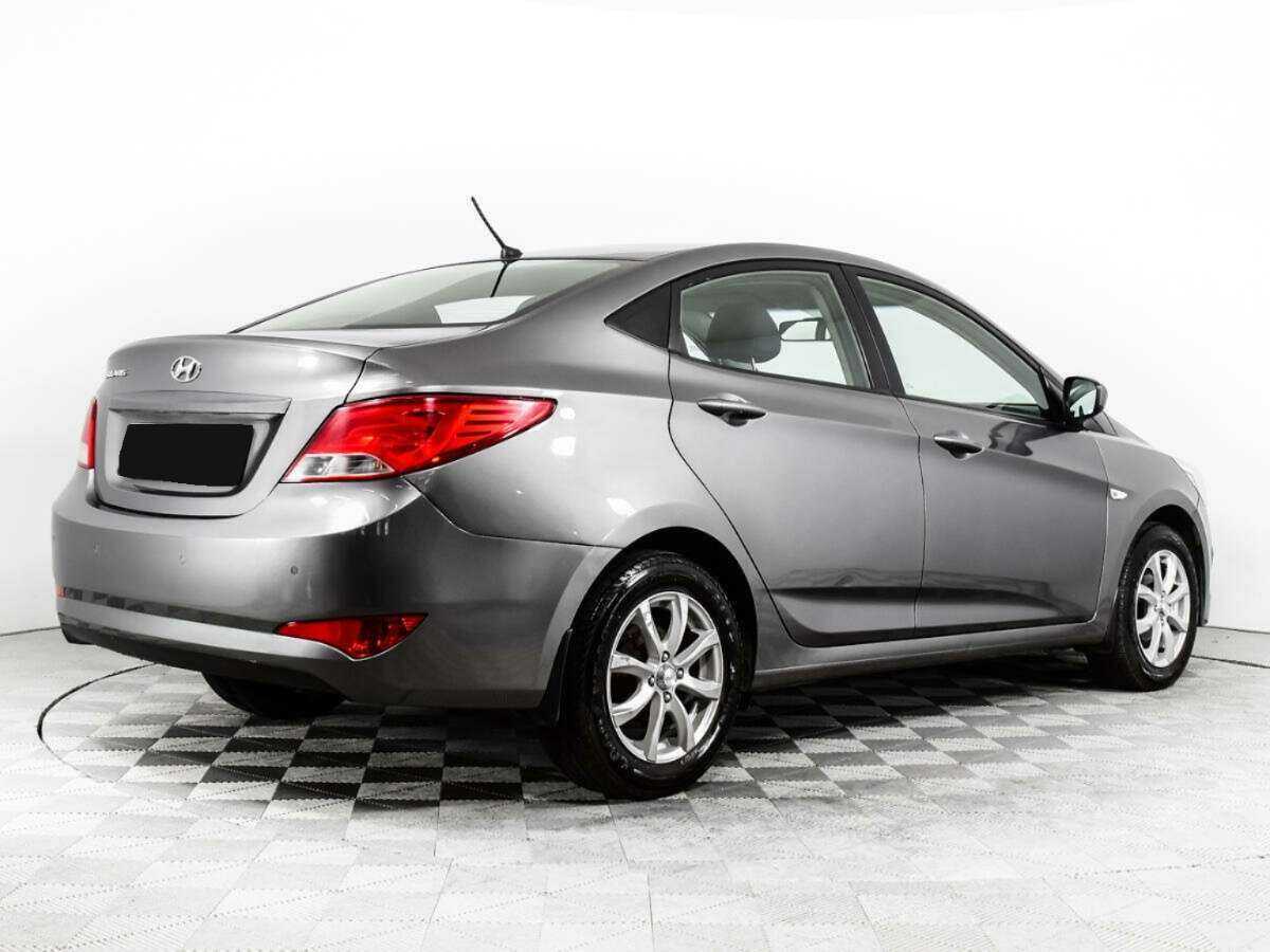 Купить Hyundai Solaris, 2016, 130 272 км, фото №5