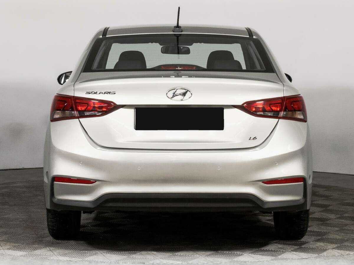 Купить Hyundai Solaris, 2018, 86 300 км, фото №6