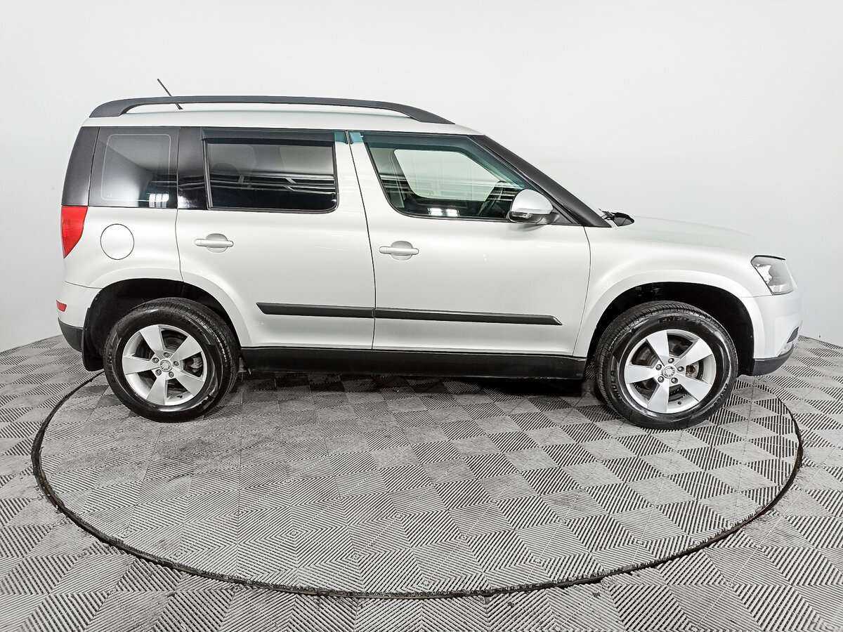 Купить Skoda Yeti, 2015, 102 574 км, фото №4