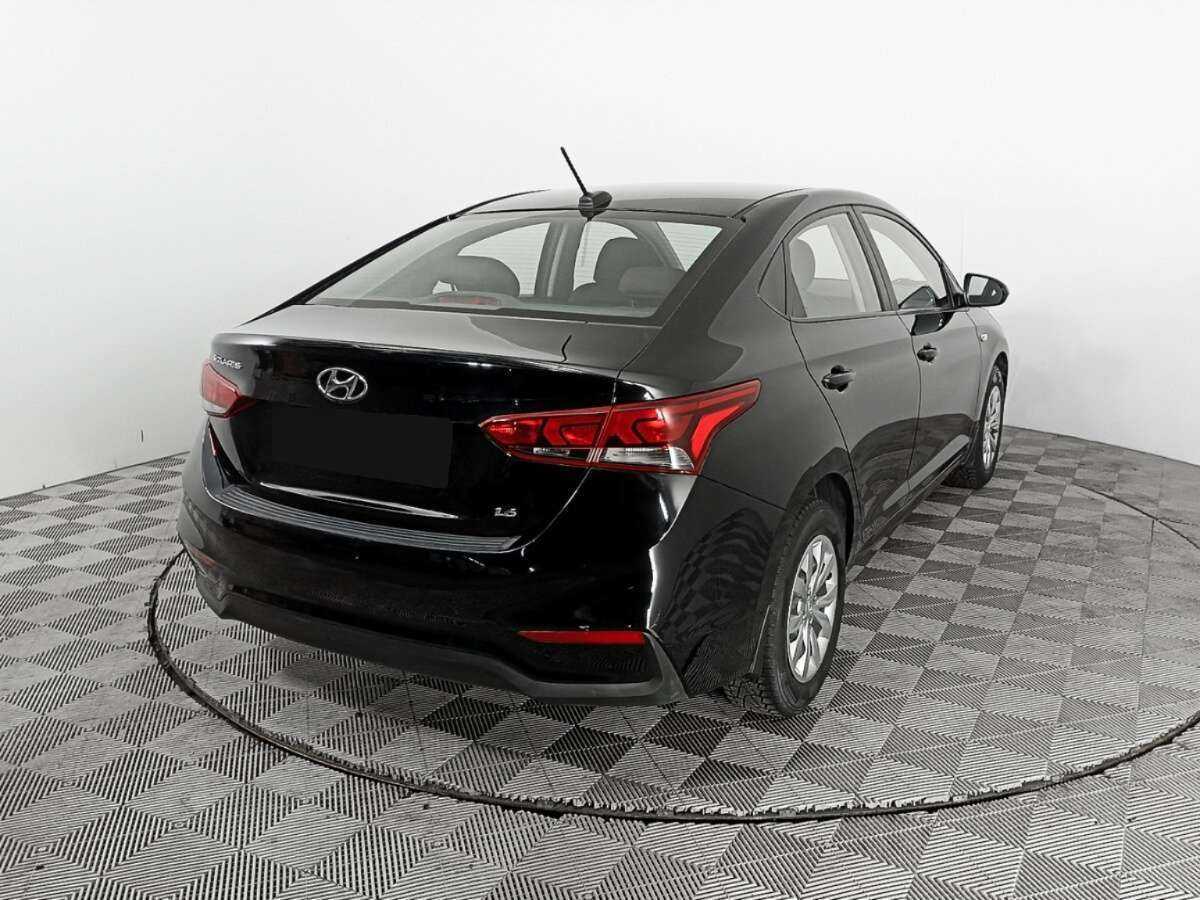 Купить Hyundai Solaris, 2017, 67 103 км, фото №5