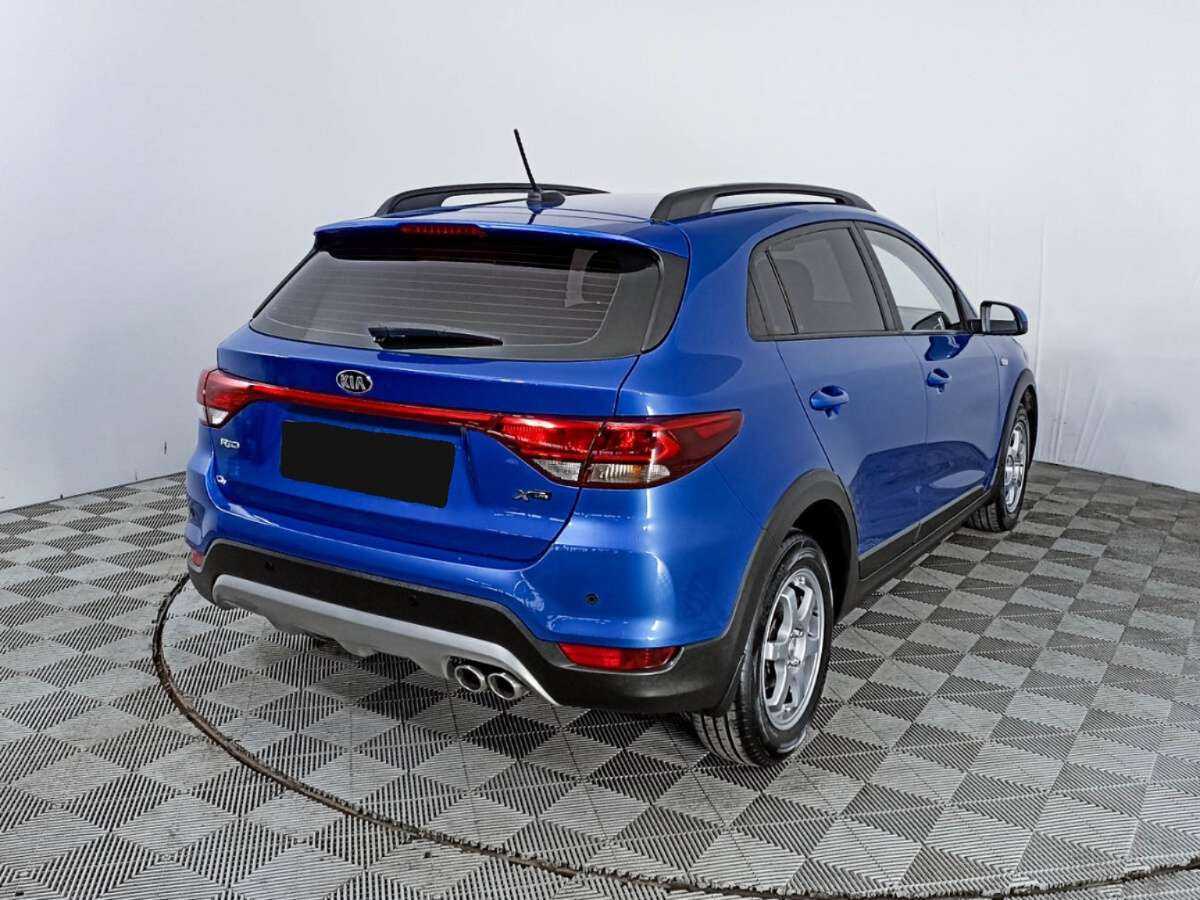 Купить Kia Rio X-Line, 2017, 71 763 км, фото №4