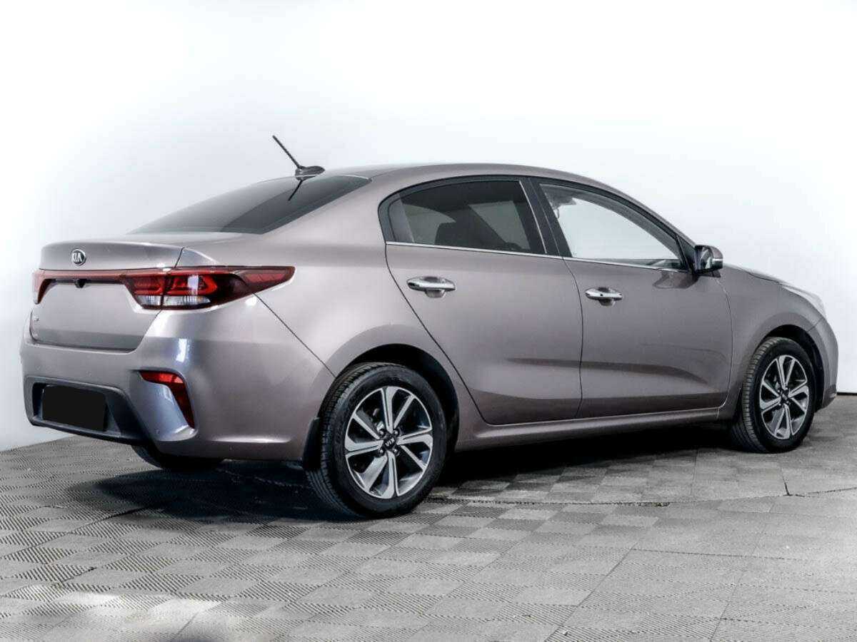 Купить Kia Rio, 2017, 70 717 км, фото №4