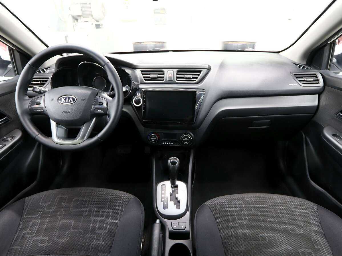 Купить Kia Rio 4-speed, 2012, 379 368 км, фото №11