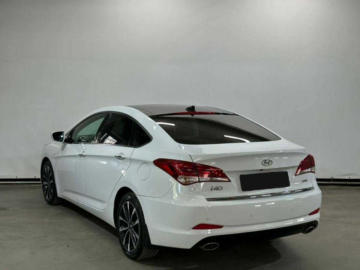 Купить Hyundai i40, 2015, 107 484 км, фото №7