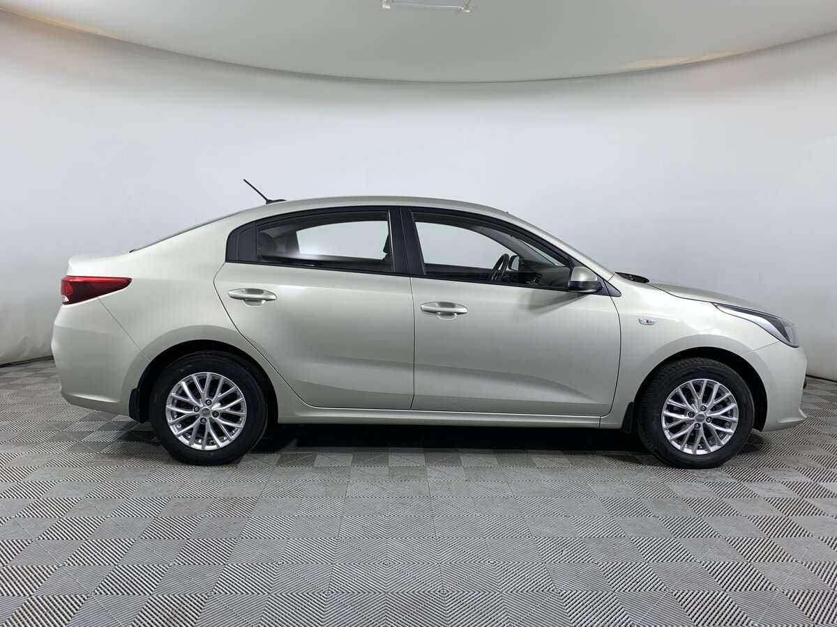 Купить Kia Rio, 2019, 72 278 км, фото №4