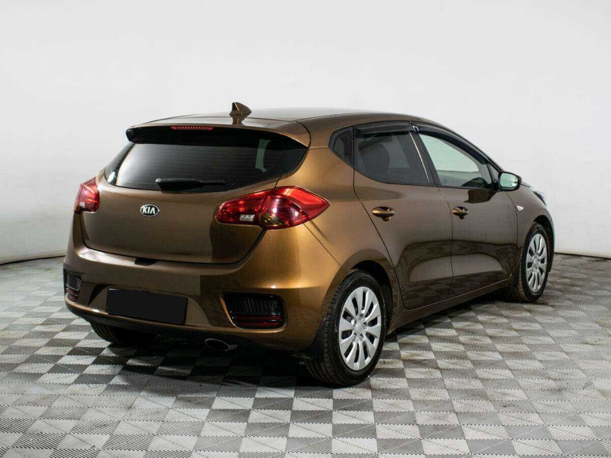 Купить Kia Ceed, 2017, 60 112 км, фото №5