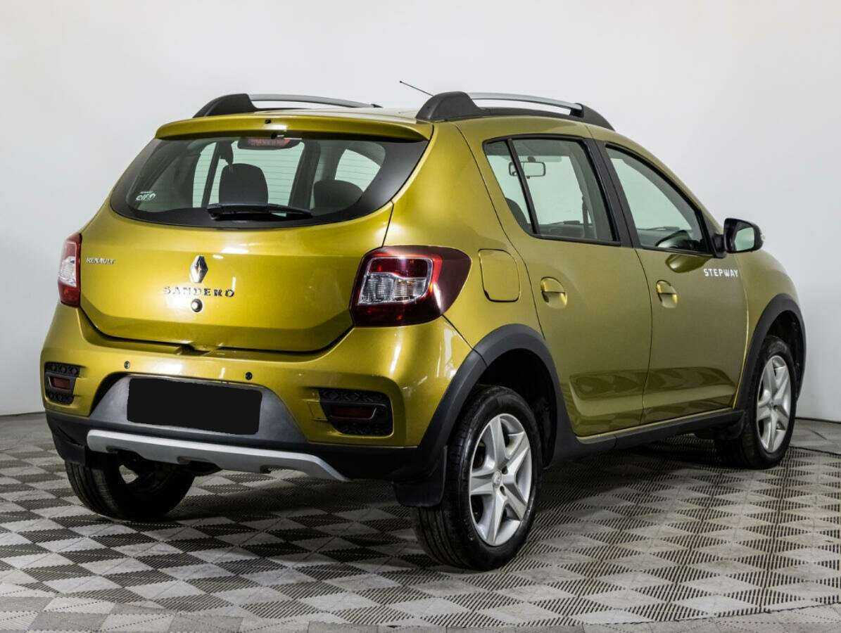 Купить Renault Sandero Stepway, 2017, 55 285 км, фото №5