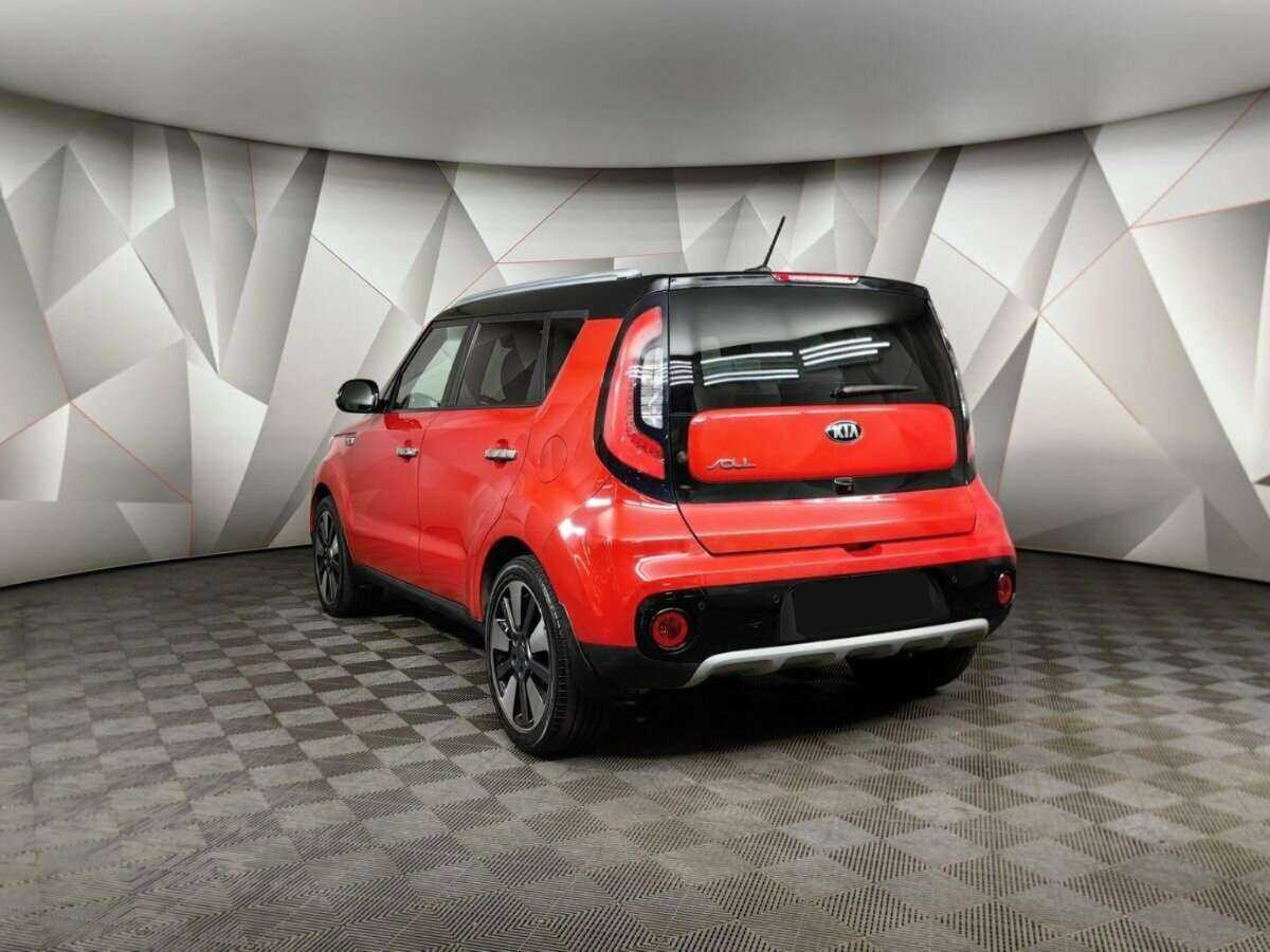 Купить Kia Soul, 2018, 110 599 км, фото №4