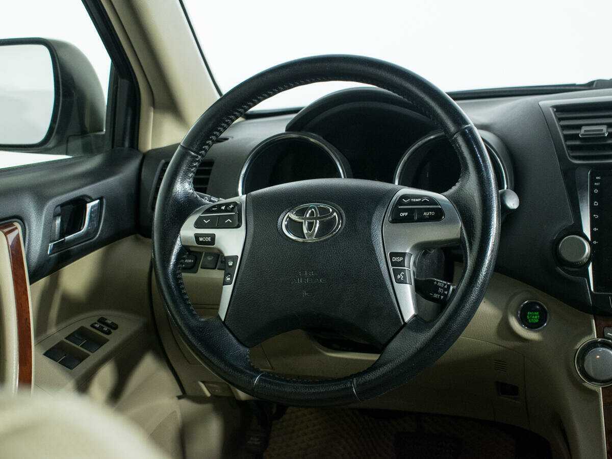 Купить Toyota Highlander, 2012, 124 150 км, фото №12