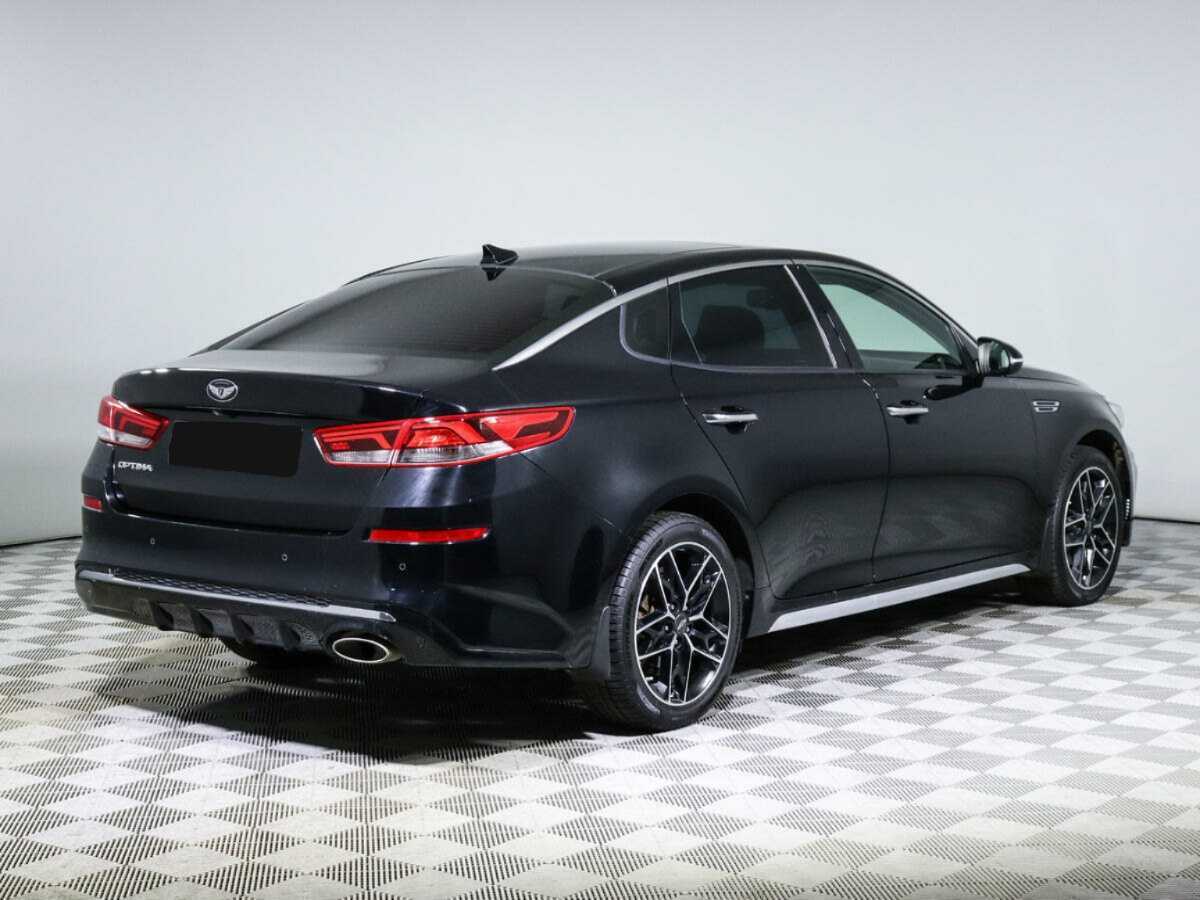 Купить Kia Optima, 2019, 98 098 км, фото №5
