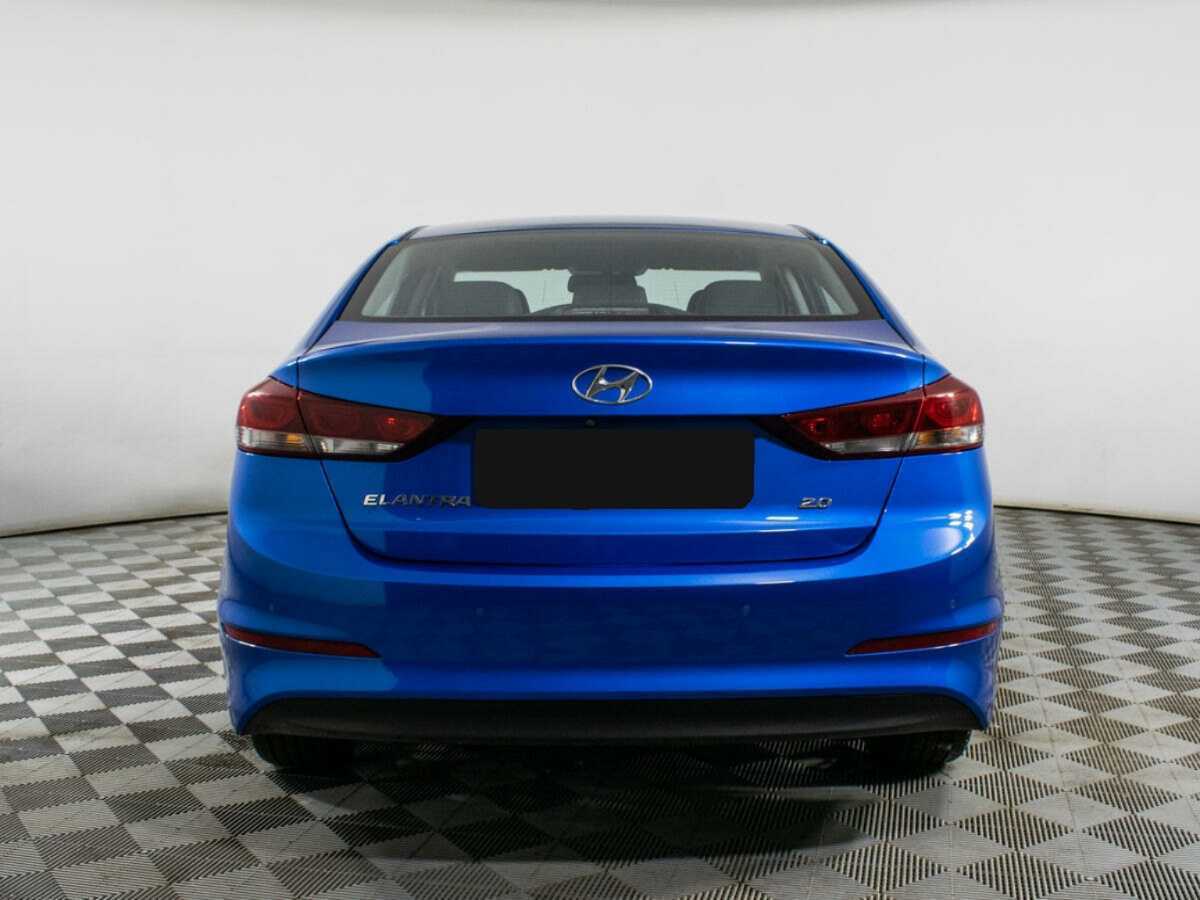 Купить Hyundai Elantra, 2016, 62 080 км, фото №6