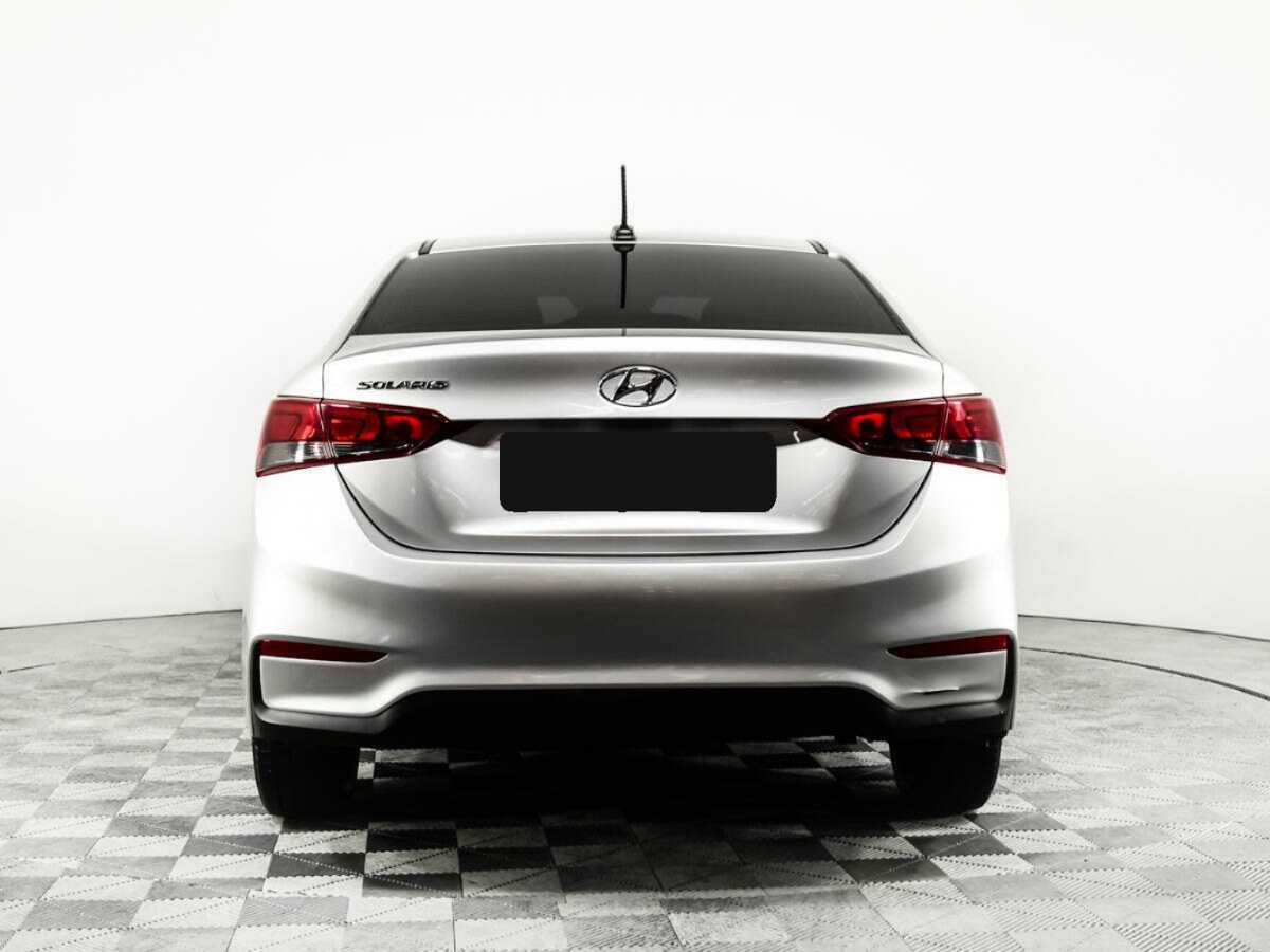 Купить Hyundai Solaris, 2017, 93 151 км, фото №6