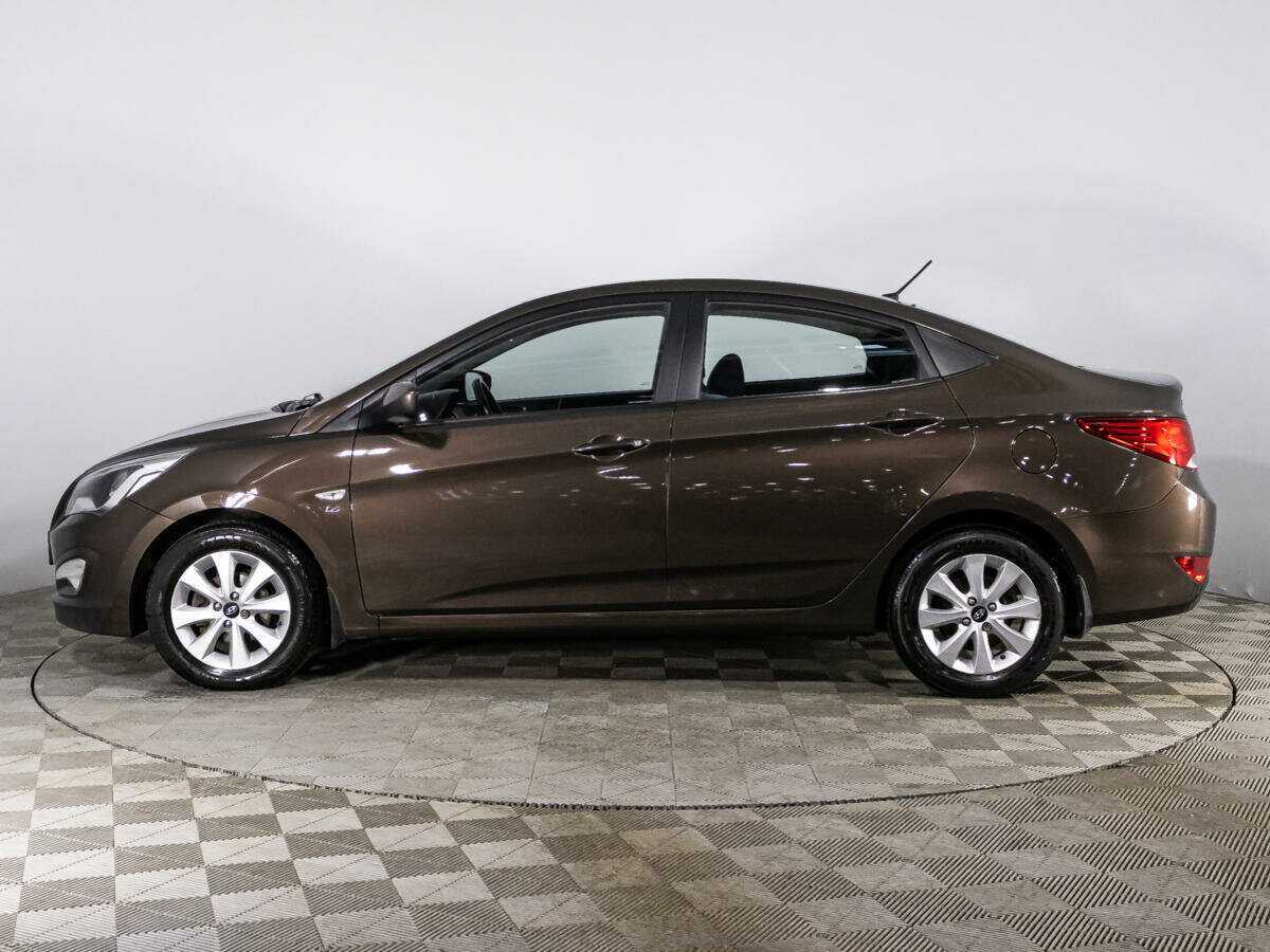 Купить Hyundai Solaris, 2016, 92 508 км, фото №8