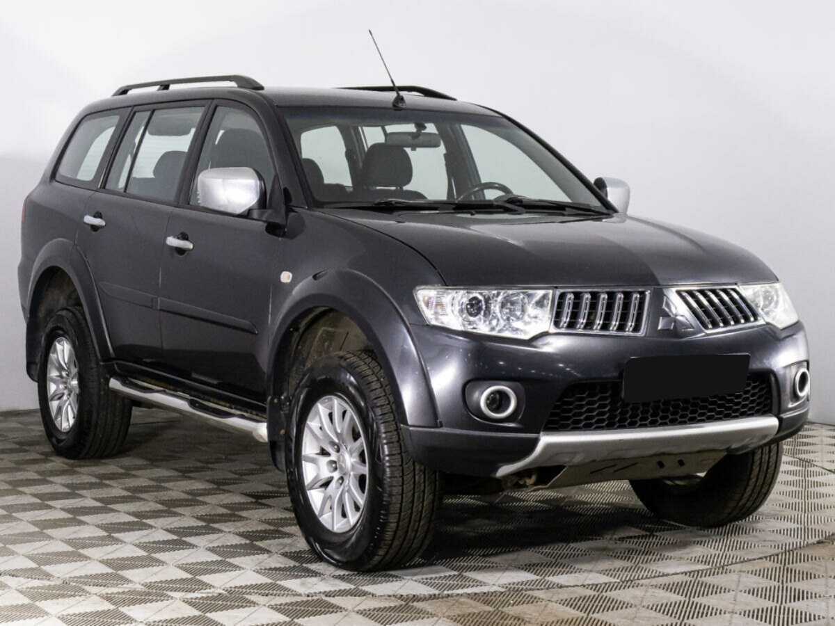Mitsubishi Pajero Sport