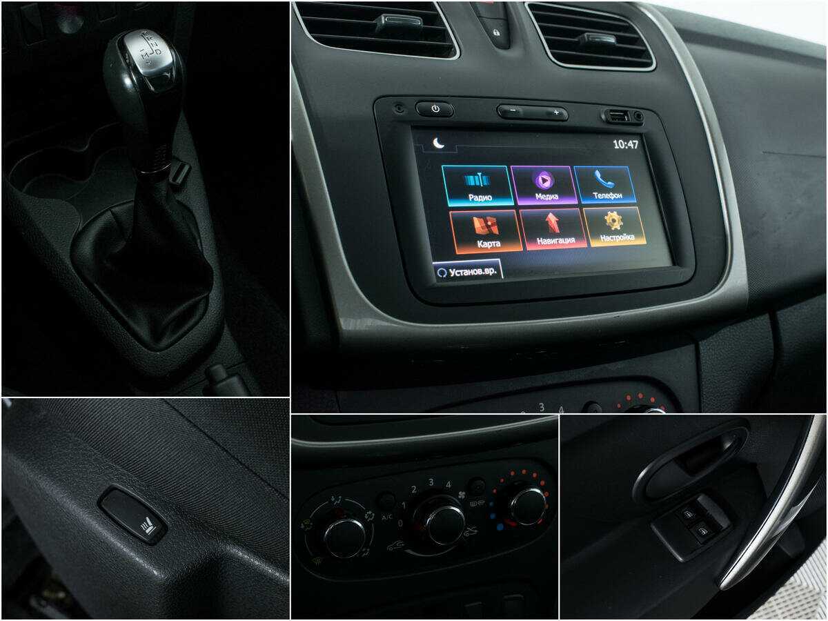 Купить Renault Logan, 2019, 64 895 км, фото №15